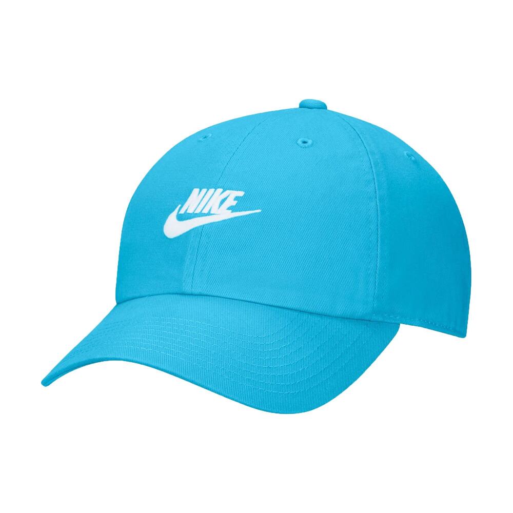NEW Nike H86 Cotton Twill Adjustable Hat Blue White Logo 913011-416